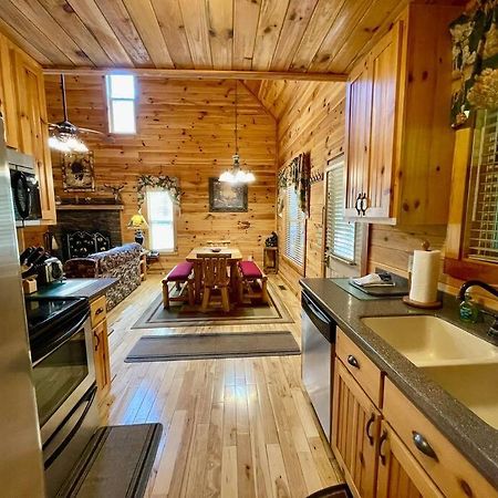 Cabin 2 Bed Close To Helen Hot Tub #15 Εξωτερικό φωτογραφία