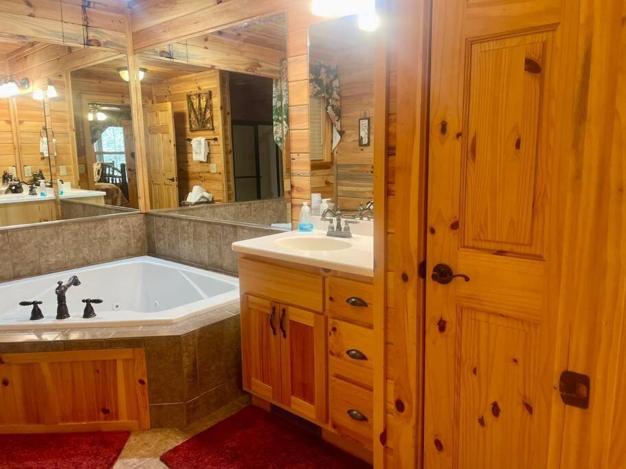 Cabin 2 Bed Close To Helen Hot Tub #15 Εξωτερικό φωτογραφία