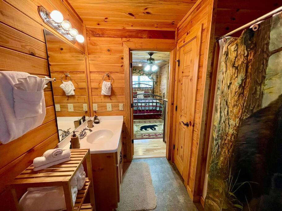 Cabin 2 Bed Close To Helen Hot Tub #15 Εξωτερικό φωτογραφία