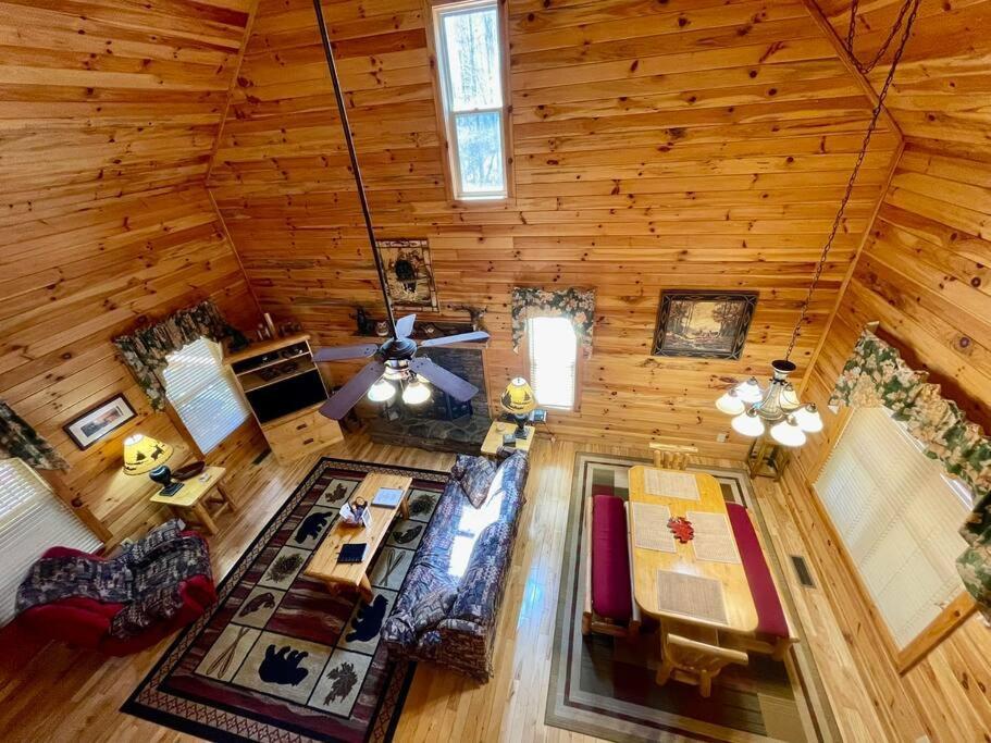 Cabin 2 Bed Close To Helen Hot Tub #15 Εξωτερικό φωτογραφία