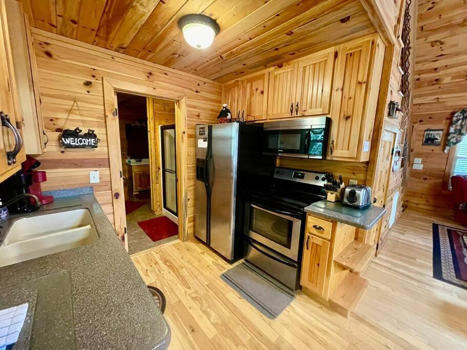 Cabin 2 Bed Close To Helen Hot Tub #15 Εξωτερικό φωτογραφία