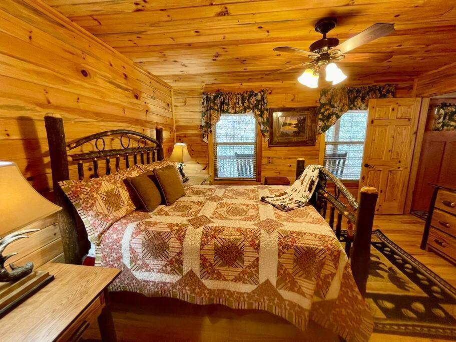 Cabin 2 Bed Close To Helen Hot Tub #15 Εξωτερικό φωτογραφία