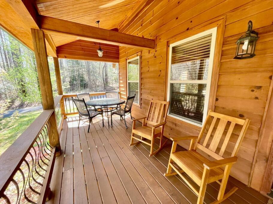 Cabin 2 Bed Close To Helen Hot Tub #15 Εξωτερικό φωτογραφία