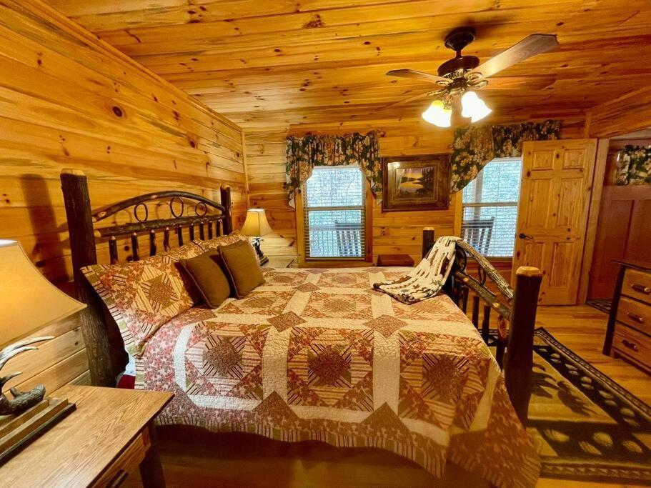 Cabin 2 Bed Close To Helen Hot Tub #15 Εξωτερικό φωτογραφία
