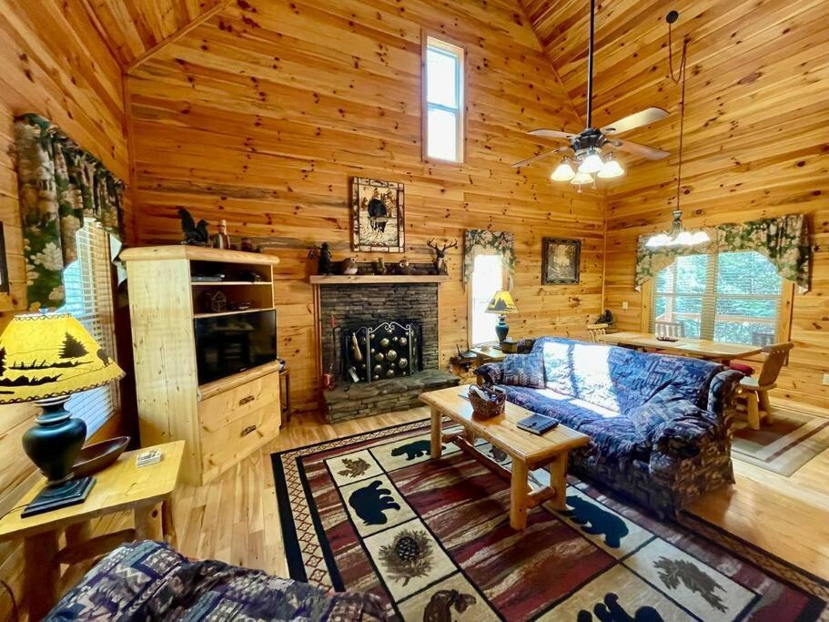 Cabin 2 Bed Close To Helen Hot Tub #15 Εξωτερικό φωτογραφία