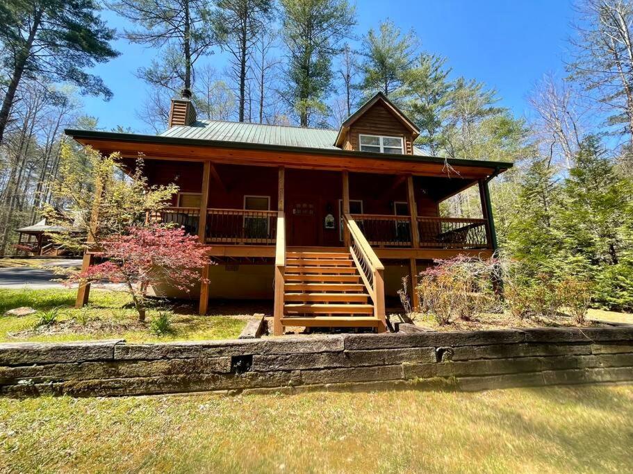 Cabin 2 Bed Close To Helen Hot Tub #15 Εξωτερικό φωτογραφία