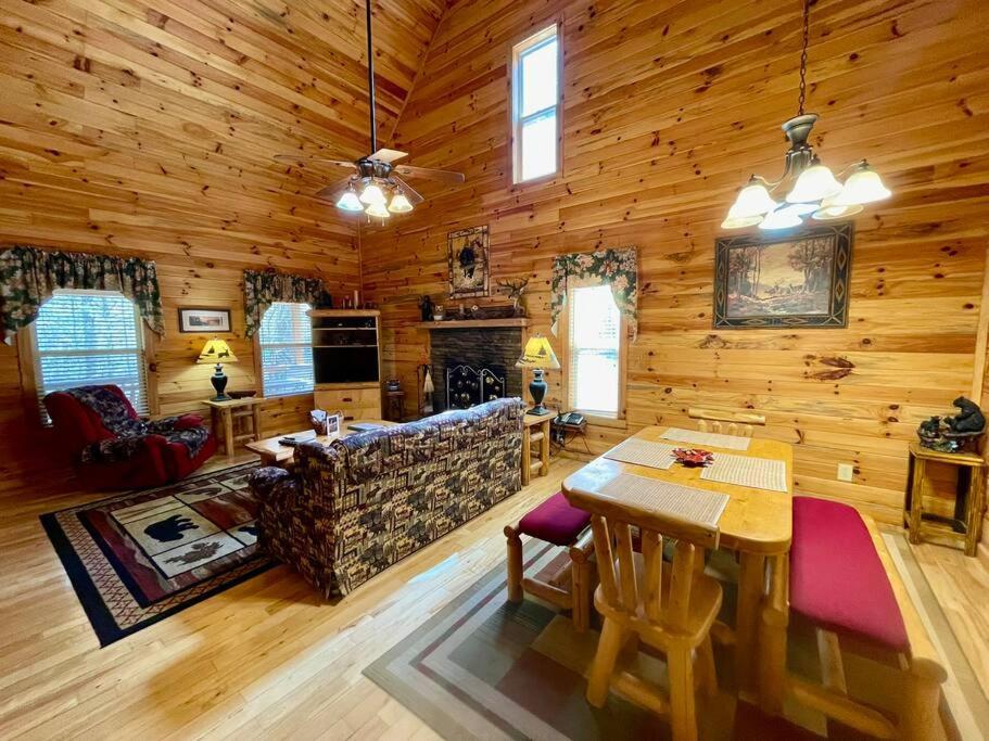 Cabin 2 Bed Close To Helen Hot Tub #15 Εξωτερικό φωτογραφία
